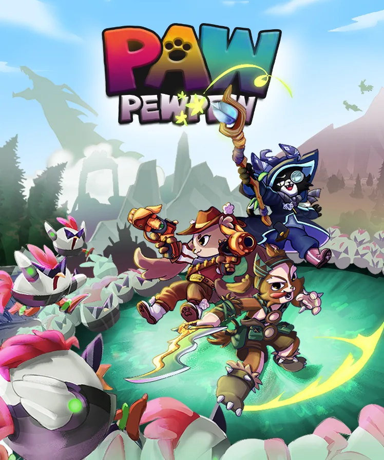 Paw Pew Pew