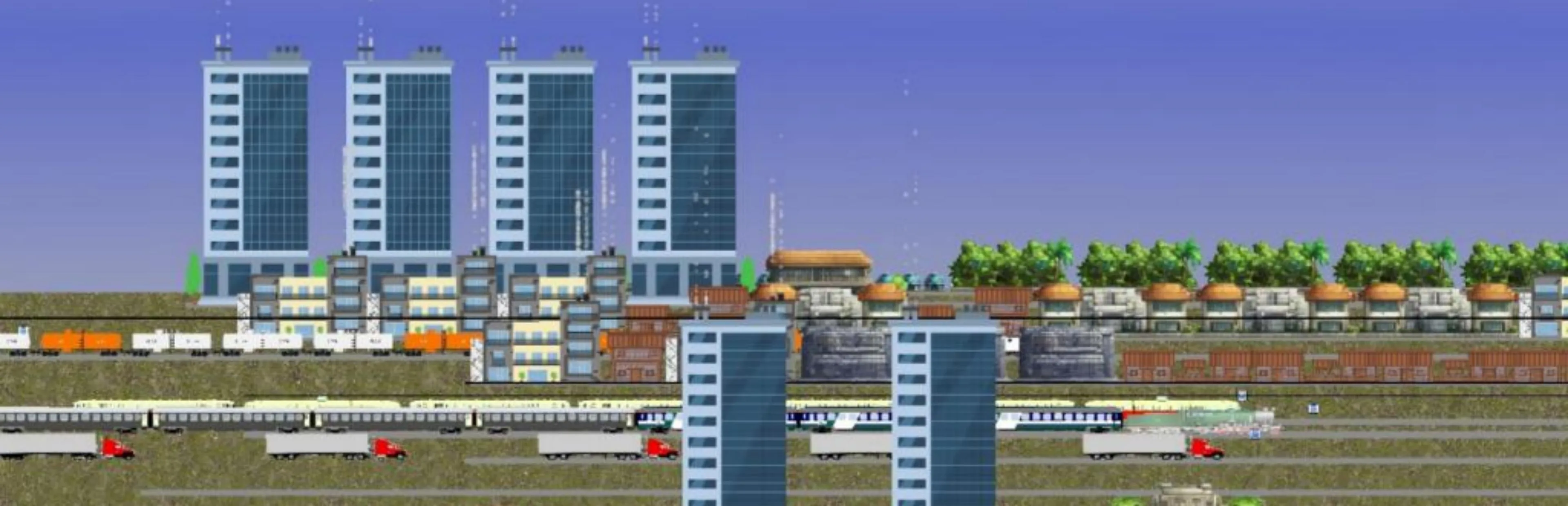 City Pixel Transporters