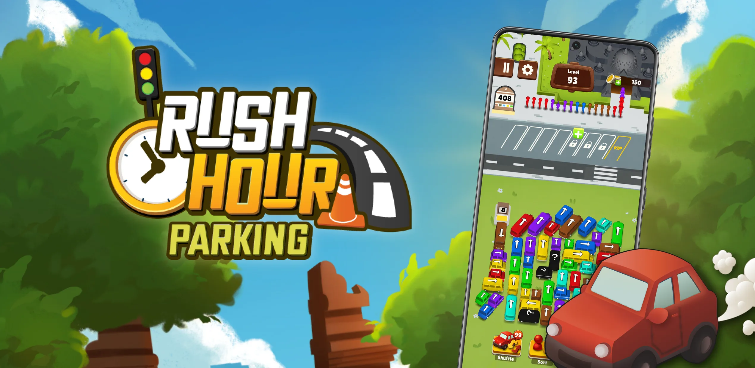 Rush Hour Parking
